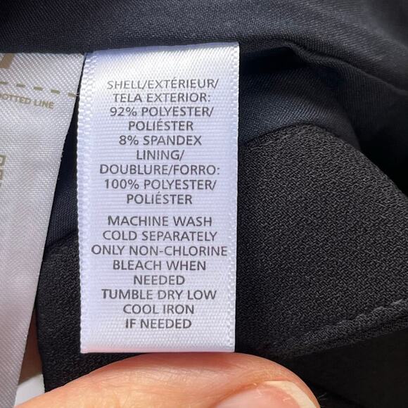 LOFT Women's Black Blossom Pencil Skirt Size 14. NEW - Picture 7 of 7